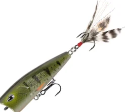 13 FISHING POPPY MC POP FACE 75mm LURE - Dark Gill
