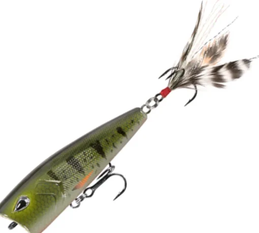 13 FISHING POPPY MC POP FACE 75mm LURE - Dark Gill