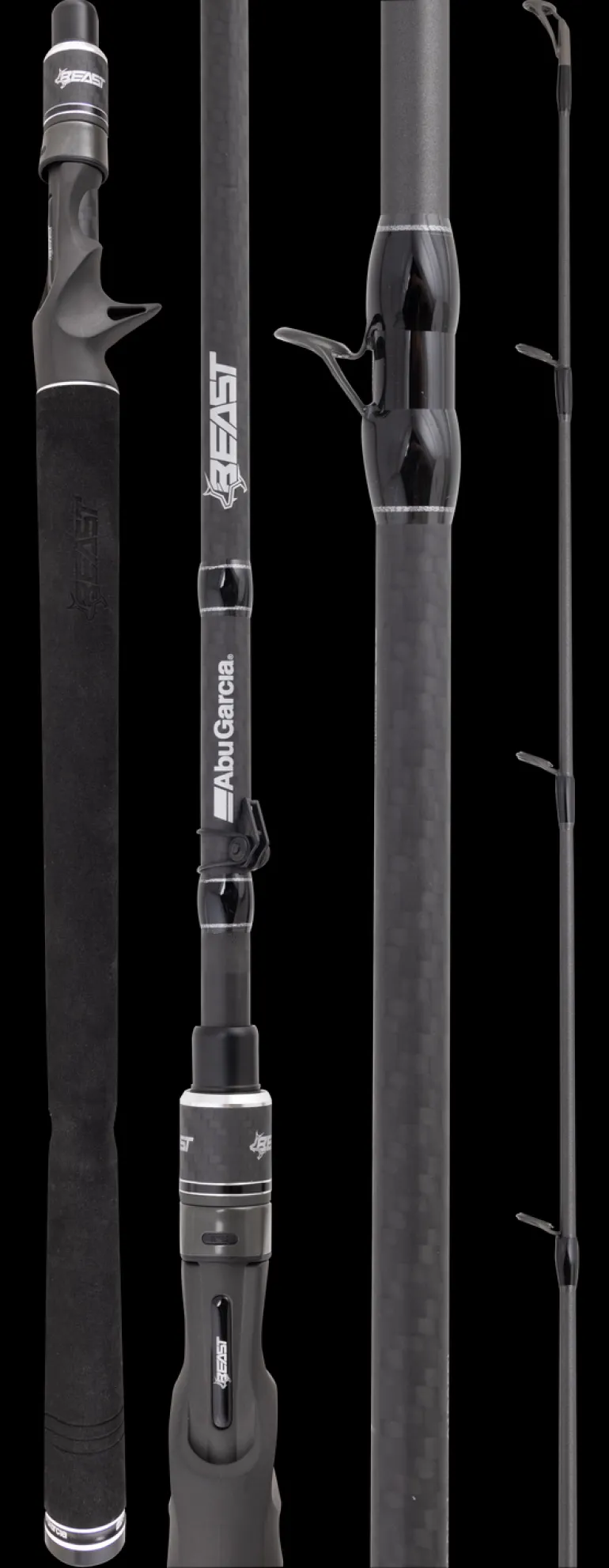 ABU GARCIA BEAST C 601H BAITCAST ROD