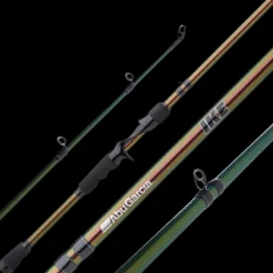 ABU GARCIA IKE SIGNATURE 681M DELAY SERIES BAITCAST ROD