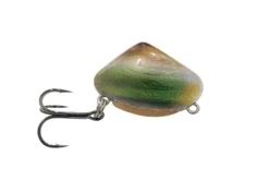 ASAKURA CLAMER 30mm HARD MUSSEL FISHING LURE - Green Mussel FF