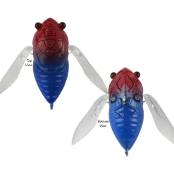 ATOMIC HARDZ CICADA 35 LURE CLEARANCE - SPI - Spidy