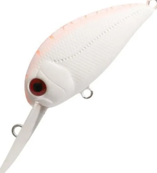 ATOMIC HARDZ CRANK 38 DEEP DIVER LURE WB - White Beauty