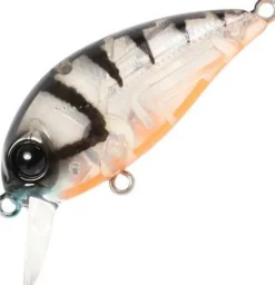 ATOMIC HARDZ CRANK 38 MID DIVER LURE GA - Grey Assassin