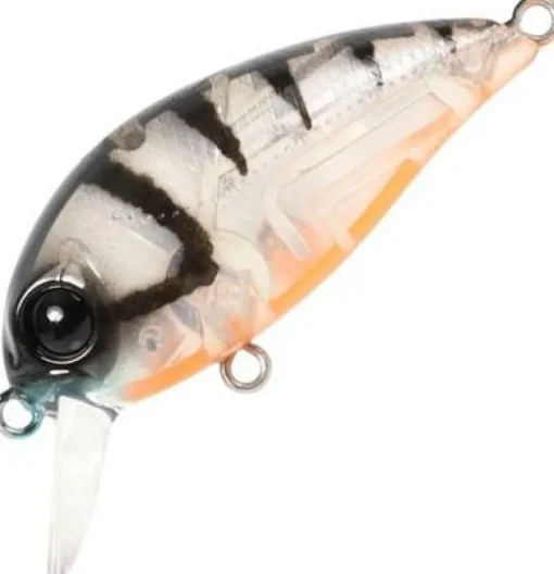 ATOMIC HARDZ CRANK 38 MID DIVER LURE GA - Grey Assassin
