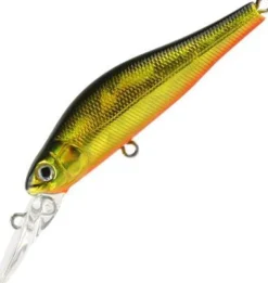 ATOMIC HARDZ SHAD 50 DEEP RATTLE DIVER LURE GWF - Gold Wolf