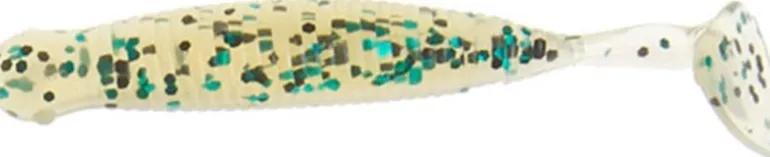 ATOMIC PLAZO PADDLE TAIL LURE 2 1/2 INCH - BB - Big Bass