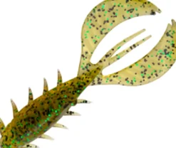 BAIT BREATH SL-REMIX CHIBY LURE 2.4 INCH - S128 Green Pumpkin