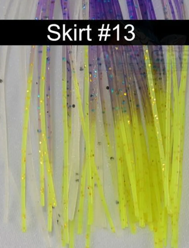 BASSMAN YELLAMAN SERIES LURE - 1/2oz Skirt #13