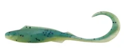 BERKLEY GULP NEMESIS LURE 4 INCH - Blue Pepper Neon Glow