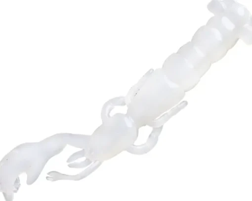 BERKLEY GULP SALTY NIPPER LURE 3.5 INCH - Translucent White