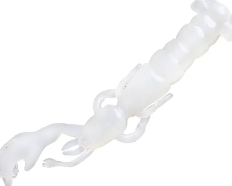 BERKLEY GULP SALTY NIPPER LURE 3.5 INCH - Translucent White