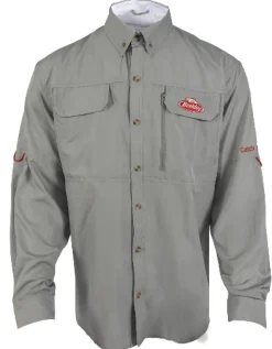 BERKLEY PERFORMANCE VENTED SHIRT GREY - Small