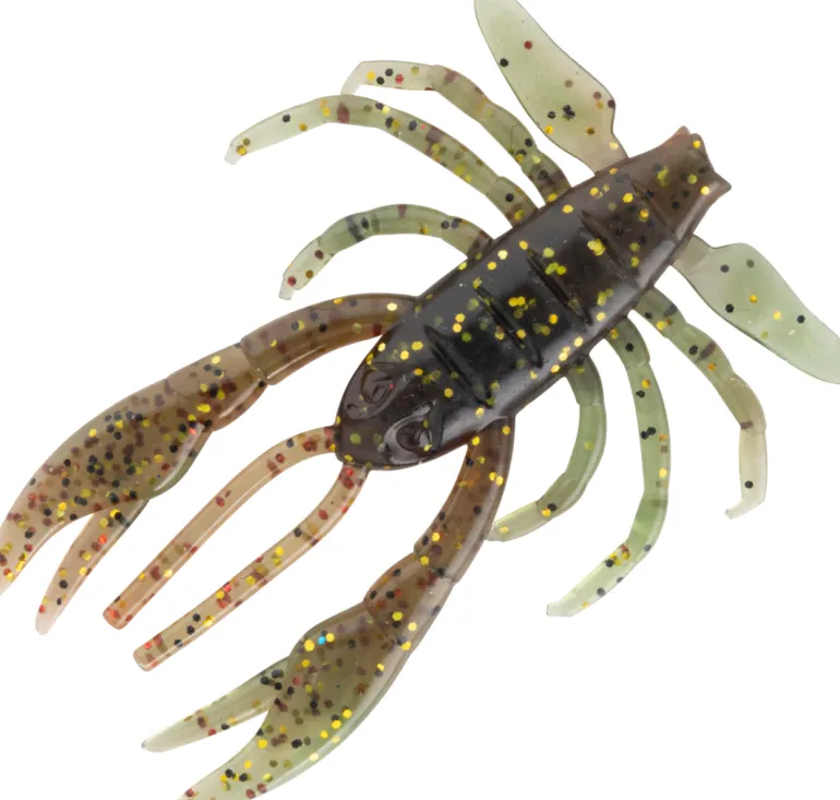 BERKLEY POWERBAIT CRABBY LURE 2 INCH - Camo