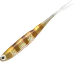 BERKLEY POWERBAIT DROP SHOT MINNOW LURE 2 INCH - Native Brown