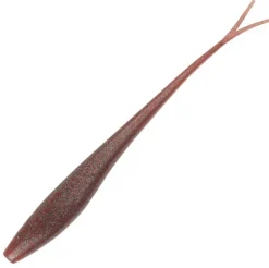 BERKLEY POWERBAIT JERKSHAD LURE 8 INCH - Bloodworm