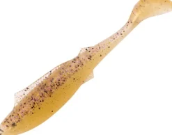 BERKLEY POWERBAIT NEMESIS PADDLE TAIL LURE 4 INCH - Cappuccino
