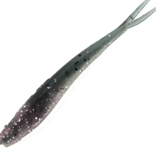 BERKLEY POWERBAIT POWER MINNOW LURE 3 INCH - Emerald Shiner