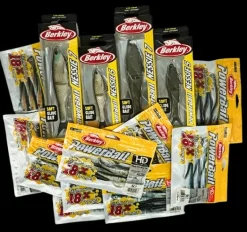 BERKLEY POWERBAIT SPRING FLATTIES LURE PACK