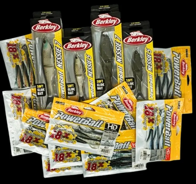 BERKLEY POWERBAIT SPRING FLATTIES LURE PACK