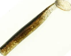 BERKLEY POWERBAIT T TAIL MINNOW LURE 2.6 INCH - Black Gold Sparkle