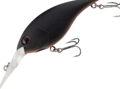 BERKLEY PRO-TECH MONEY BADGER 40mm LURE - Midnight Tiger