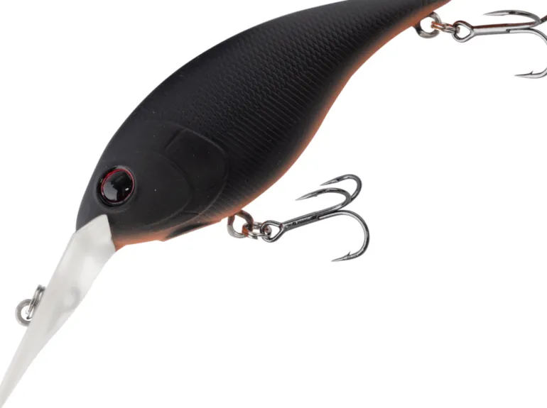 BERKLEY PRO-TECH MONEY BADGER 40mm LURE - Midnight Tiger