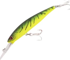 BERKLEY PRO-TECH TITAN LURE 120mm DEEP Lime Spider