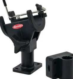 BERKLEY QUICK SET ROD HOLDER 4 WAY SWIVEL MOUNT