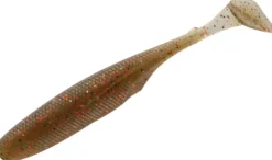 BIWAA DEUS PADDLE TAIL 3 INCH LURE - 004 - Watermelon Red