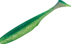 BIWAA DEUS PADDLE TAIL 5 INCH LURE - 307 - Blue Back Chart.