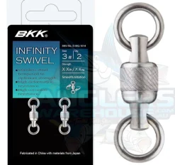 BKK INFINITY SWIVELS - Size 00