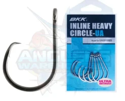 BKK INLINE HEAVY CIRCLE-UA HOOKS 3/0 - Qty 7
