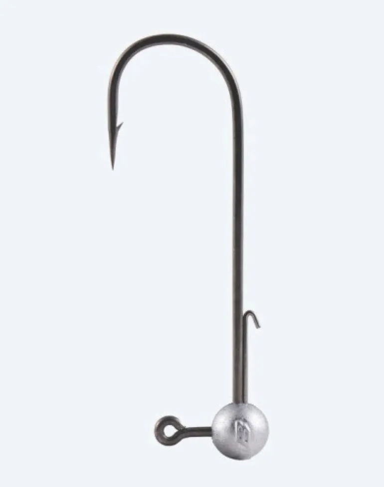 BKK ROUND HEAD ELITE STINGER JIGHEADS 8/0 - 5g
