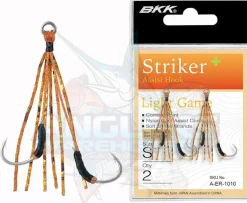 BKK STRIKER + ASSIST HOOKS - SS - Qty 2