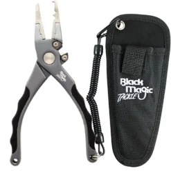 BLACK MAGIC COMPACT PLIERS - GUNMETAL