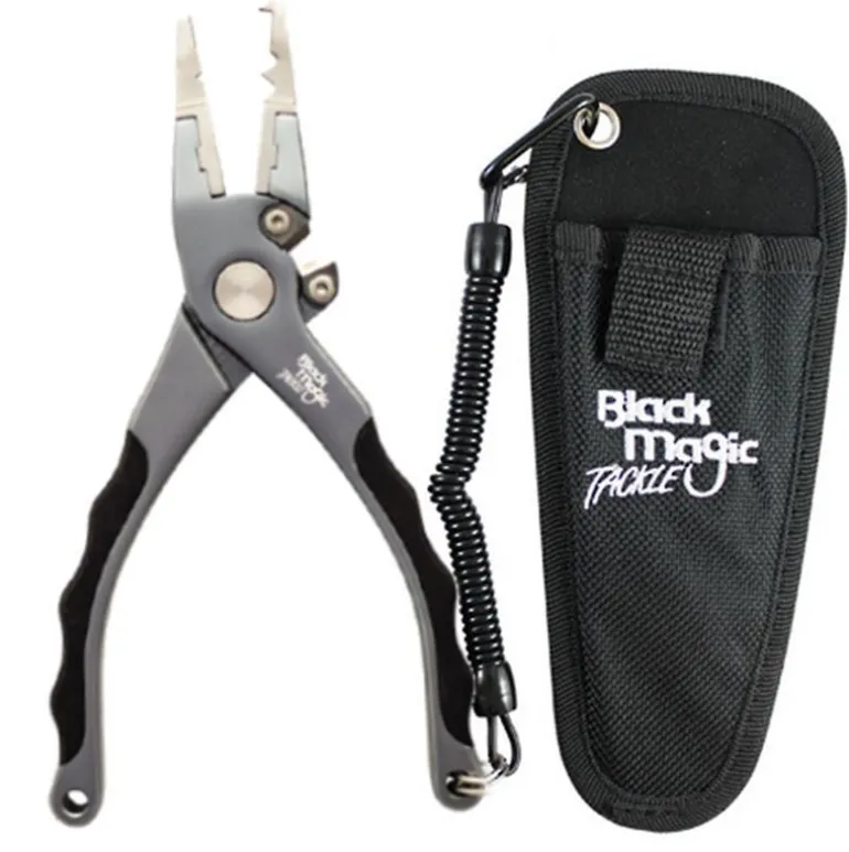 BLACK MAGIC COMPACT PLIERS - GUNMETAL