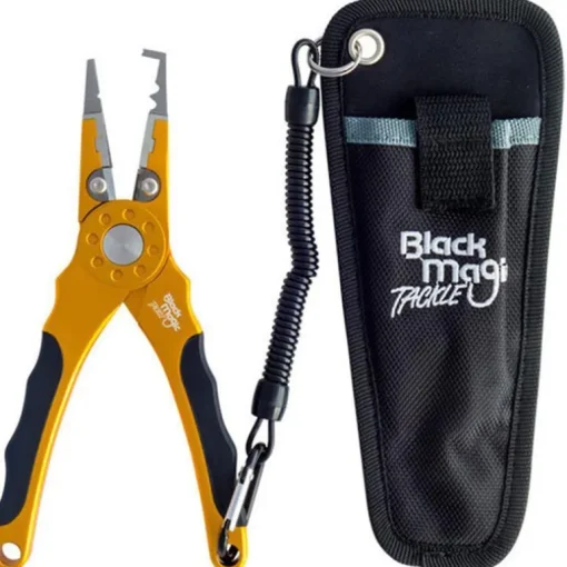 BLACK MAGIC SPLIT RING PLIERS LARGE GOLD