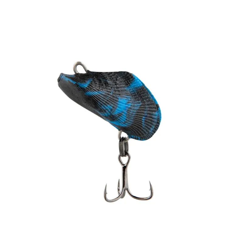 BLUE LIP BAITS PYGMY MUSSEL LURE HEAVY 2.2g OB - Ocean Blue