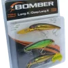 BOMBER LONG A/DEEP LONG A TRIPLE THREAT LURE PACK