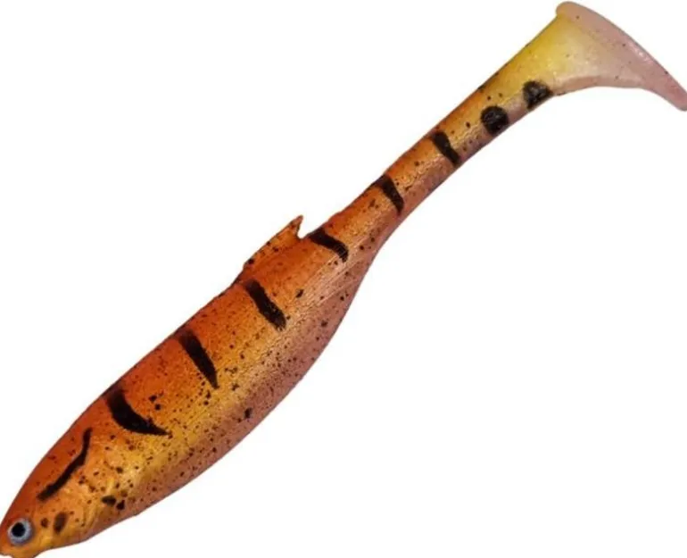 CASTAIC JERKY J SWIM LURE 5 INCH - Banded Grunter