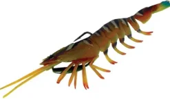 CHASEBAITS FLICK PRAWN LURE 125mm 04 - Green Prawn