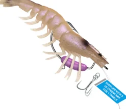 CHASEBAITS KING FLICK PRAWN HEAVY LURE 180mm - 01 Jelly Prawn