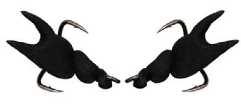 CRANKA CRAB REPLACEMENT CLAW SET - Black