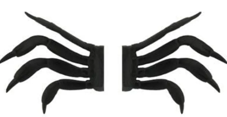CRANKA CRAB REPLACEMENT LEG SET - Black