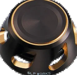 DAIWA 22 SLPW HANDLE CAP S - Black/Gold