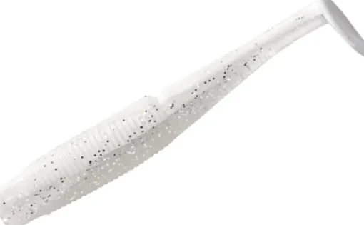 DAIWA BAIT JUNKIE 3.2 INCH MINNOW LURE - #8 Whitebait - Qty 6