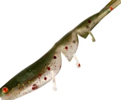 DAIWA BAIT JUNKIE 2.35 INCH PRAWN LURE - #58 Red Herring