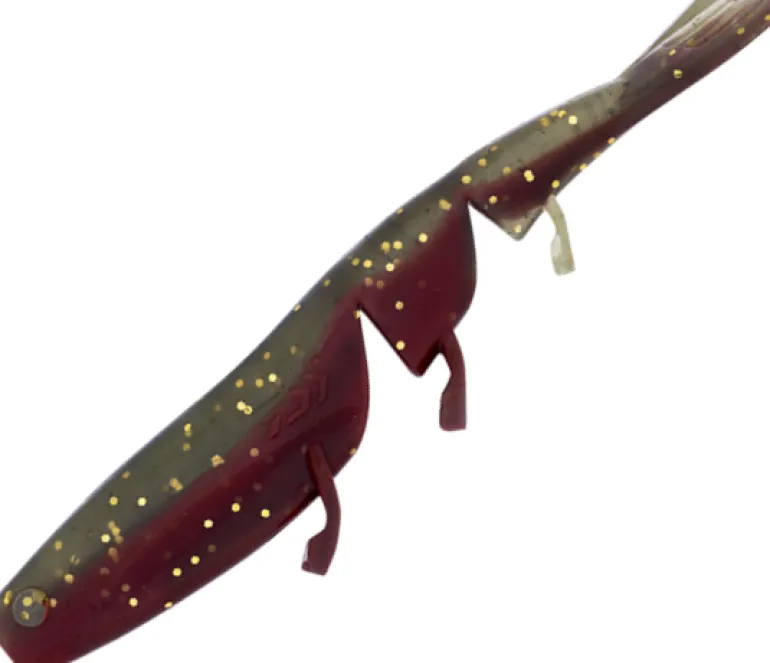 DAIWA BAIT JUNKIE 3 INCH PRAWN LURE - #17 Camo UV - Qty 6