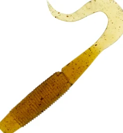 DAIWA BAIT JUNKIE 3 INCH WAVE MINNOW LURE - #1 Motor Oil UV - Qty 8